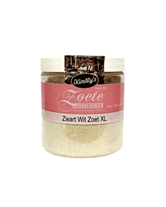 Zwart Wit Zoet XL