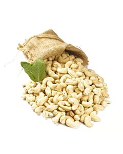 Ongebrande cashewnoten