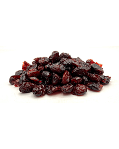 Cranberries met appeldiksap