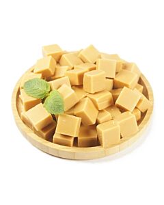 Caramel Fudge blokjes vanille | 1 kilo - SUPER DEAL!