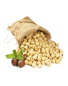 Hazelnoten wit raw 500 gram