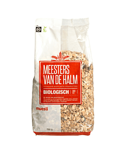 Muesli Standaard Meesters Van De Halm