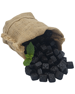 Nutamo Drop Menthol Kruisjes (Suikervrij)