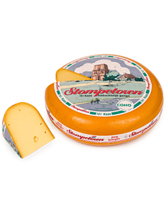 Stompetoren Jong Belegen 48+ | Noord-Hollandse Kaas - 500 gram