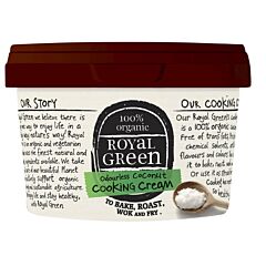 Kokosolie ontgeurd Royal Green