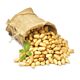 Grote pinda's gebrand ongezouten 500 gram 