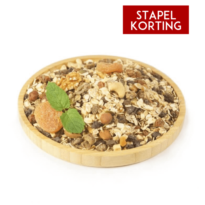 Muesli fruit & noten kopen Nutamo Nutamo