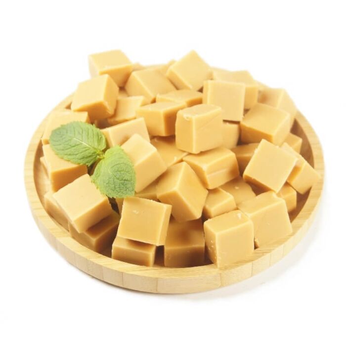 Caramel Fudge blokjes vanille 500 gram - main product photo