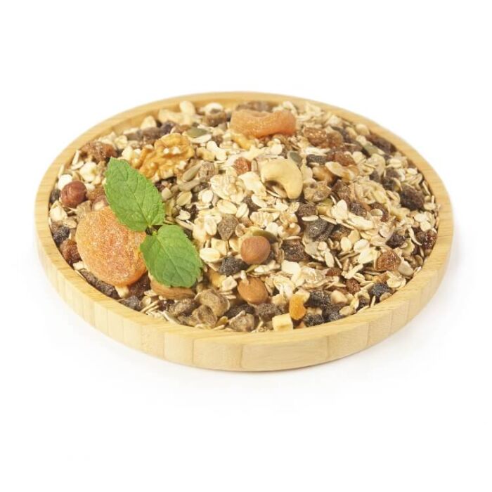 Muesli fruit/noten 800 gram ACTIE main product photo