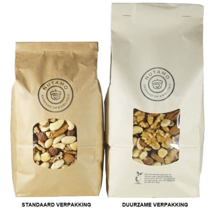 Nougat Blokjes Gemengd