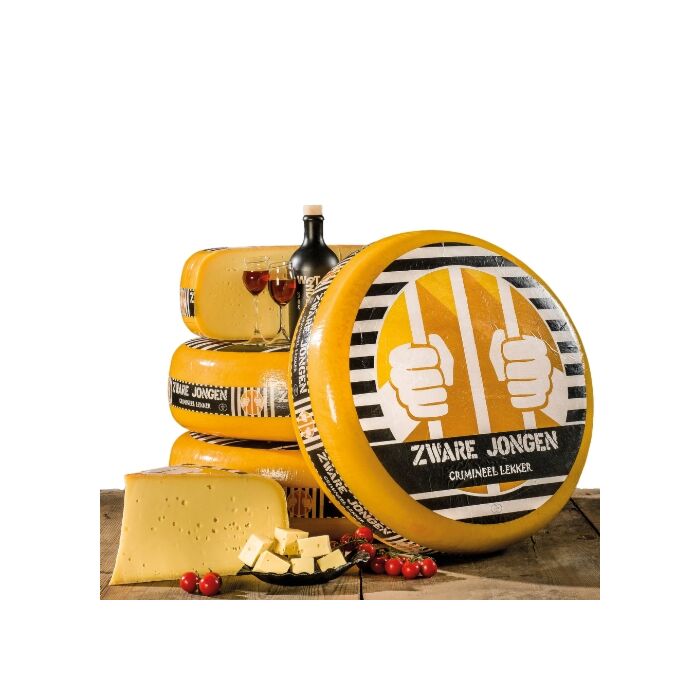 Zware Jongens Boerderij Kaas - Crimineel Lekker! - 500 gram - 25% korting! main product photo