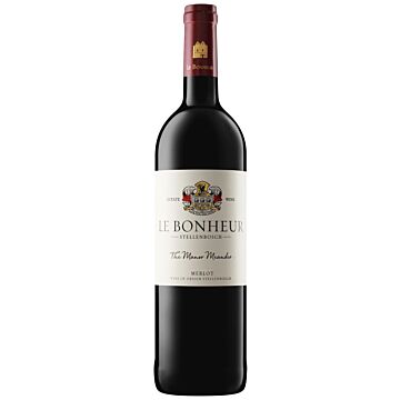 Le Bonheur Wine Estate ‘The Manor Meander’ Merlot