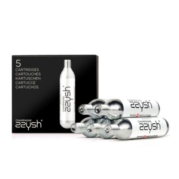 ZZYSH Sparkling Wine cartridges (per 5 in een doos)