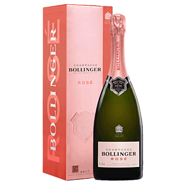 Bollinger Rosé in luxe geschenkdoos