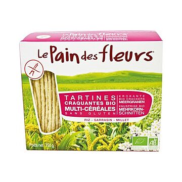 Glutenvrije crackers meergranen EKIBIO