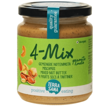 4-mix gemengde notenpasta TerraSana