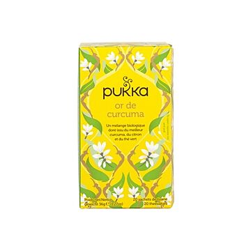 Turmeric Gold thee Pukka