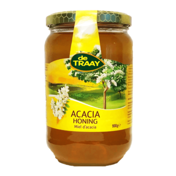 Acacia honing De Traay 900 gram