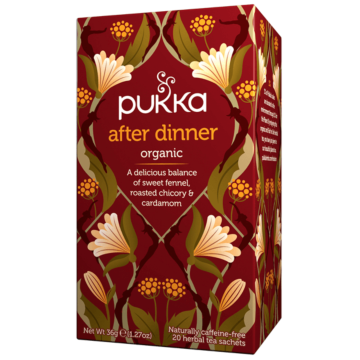 After dinner thee Pukka