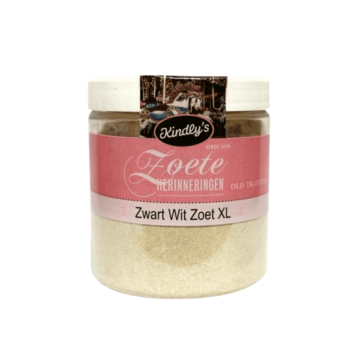 Zwart Wit Zoet XL