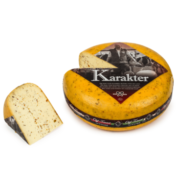 Boerderijkaas Italiaanse Kruiden 50+ 350 gram