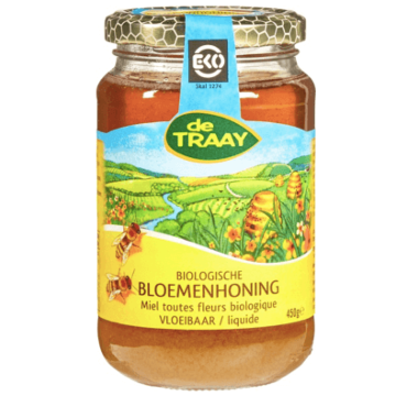 Bloemenhoning vloeibaar De Traay