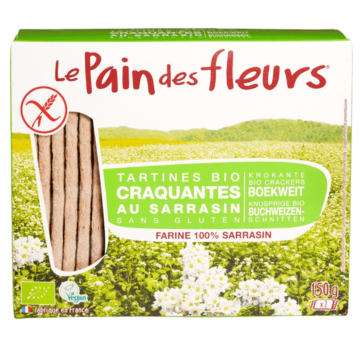 Boekweitcrackers  EKIBIO