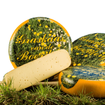 Boeren Graskaas - Van De Boerderij 500 gram