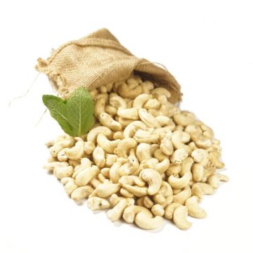 Ongebrande cashewnoten