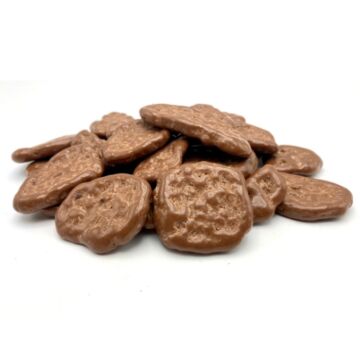Chocolade bananenchips melk