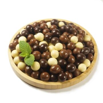 Chocolade hazelnoten gemengd 250 gram