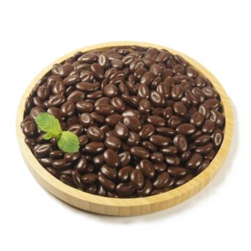 Chocolade mokkaboontjes puur 220 gram