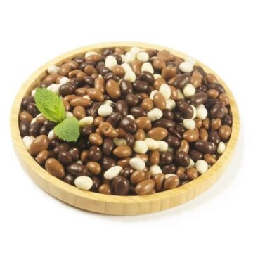 Chocolade pinda's gemengd 220 gram