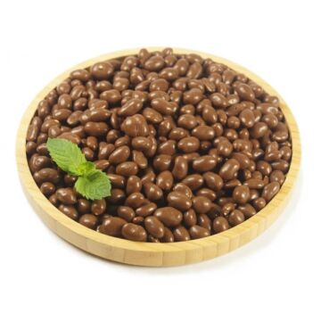 Chocolade pinda's melk 500 gram ACTIE