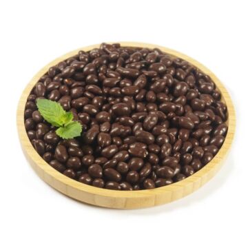 Chocolade pinda's puur 200 gram