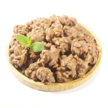 Chocolade pindarots melk 500 gram 