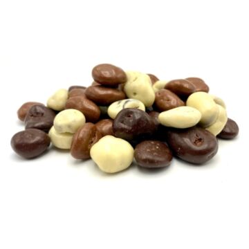 Chocolade rozijnen gemengd