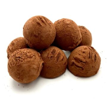 Chocolade Truffels met slagroom