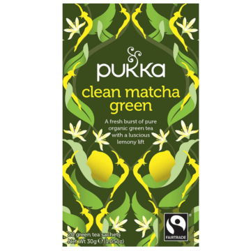 Clean Matcha Green thee Pukka