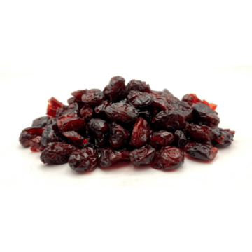 Cranberries met appeldiksap