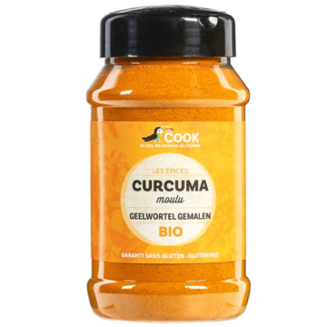 Curcuma (geelwortel gemalen) Cook
