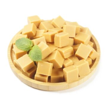 Caramel Fudge blokjes vanille 250 gram