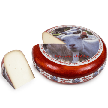 Geitenkaas Rooie Sikke Belegen 500 gram