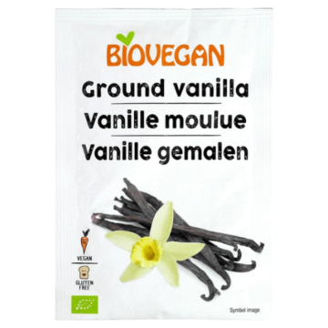 Gemalen vanille Biovegan