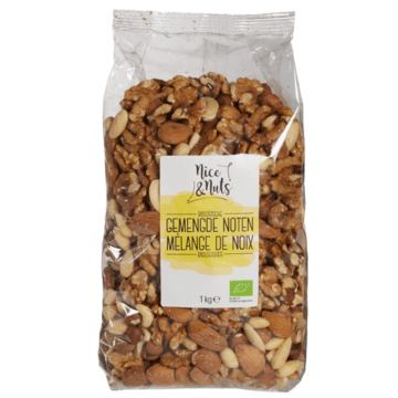 Gemengde noten raw Nice & Nuts