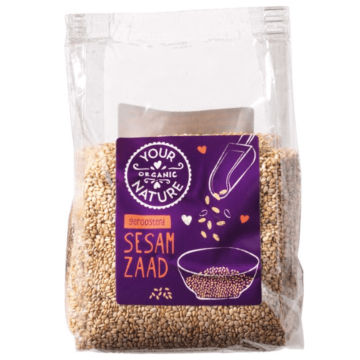 Geroosterd sesamzaad Your Organic Nature