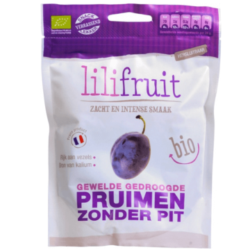 Gewelde pruimen Lilifruit