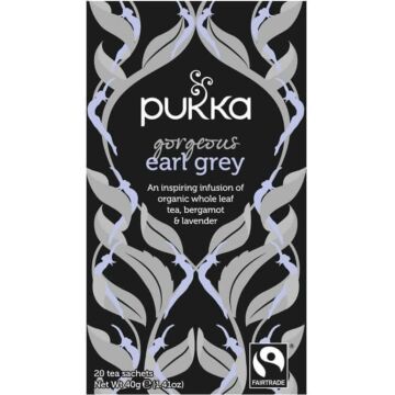 Gorgeous earl grey thee Pukka