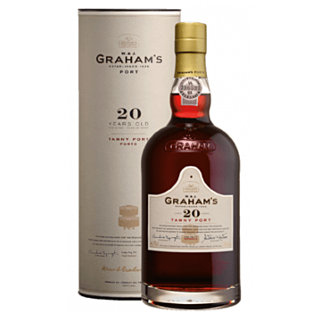 Graham’s 20 Year Old Tawny Port (20cl. in tube)