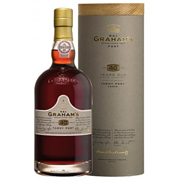 Graham’s 20 Year Old Tawny Port (20cl. in tube)
